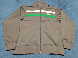 The North Face Full Zip Sweatshirt (Olive) Medium